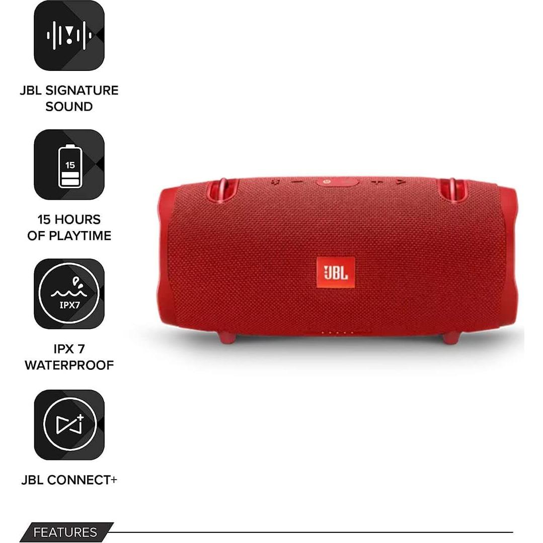 Altavoces Inalámbricos Bluetooth JBL Xtreme 2 - Par Rojo