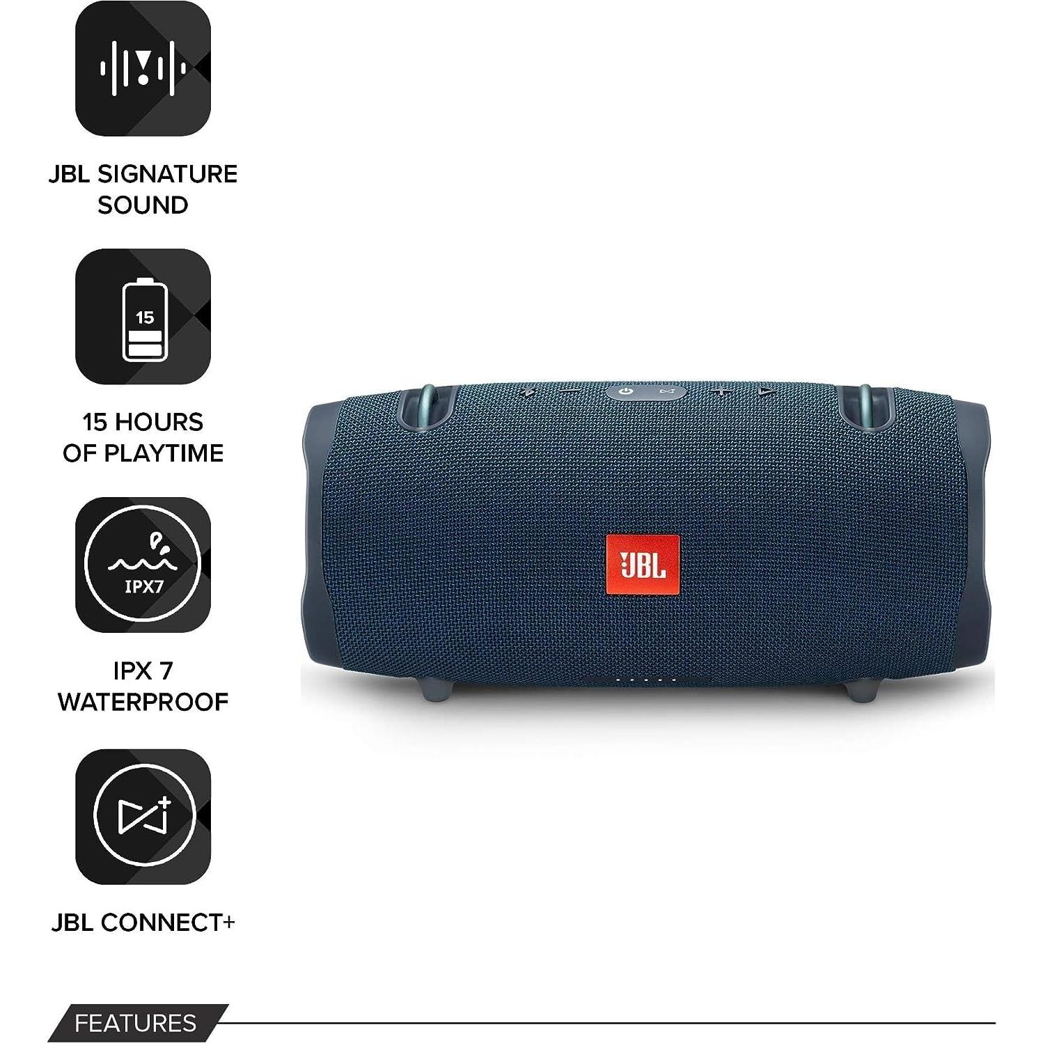 Altavoces Inalámbricos Bluetooth JBL Xtreme 2 - Paquete de 2 Azul