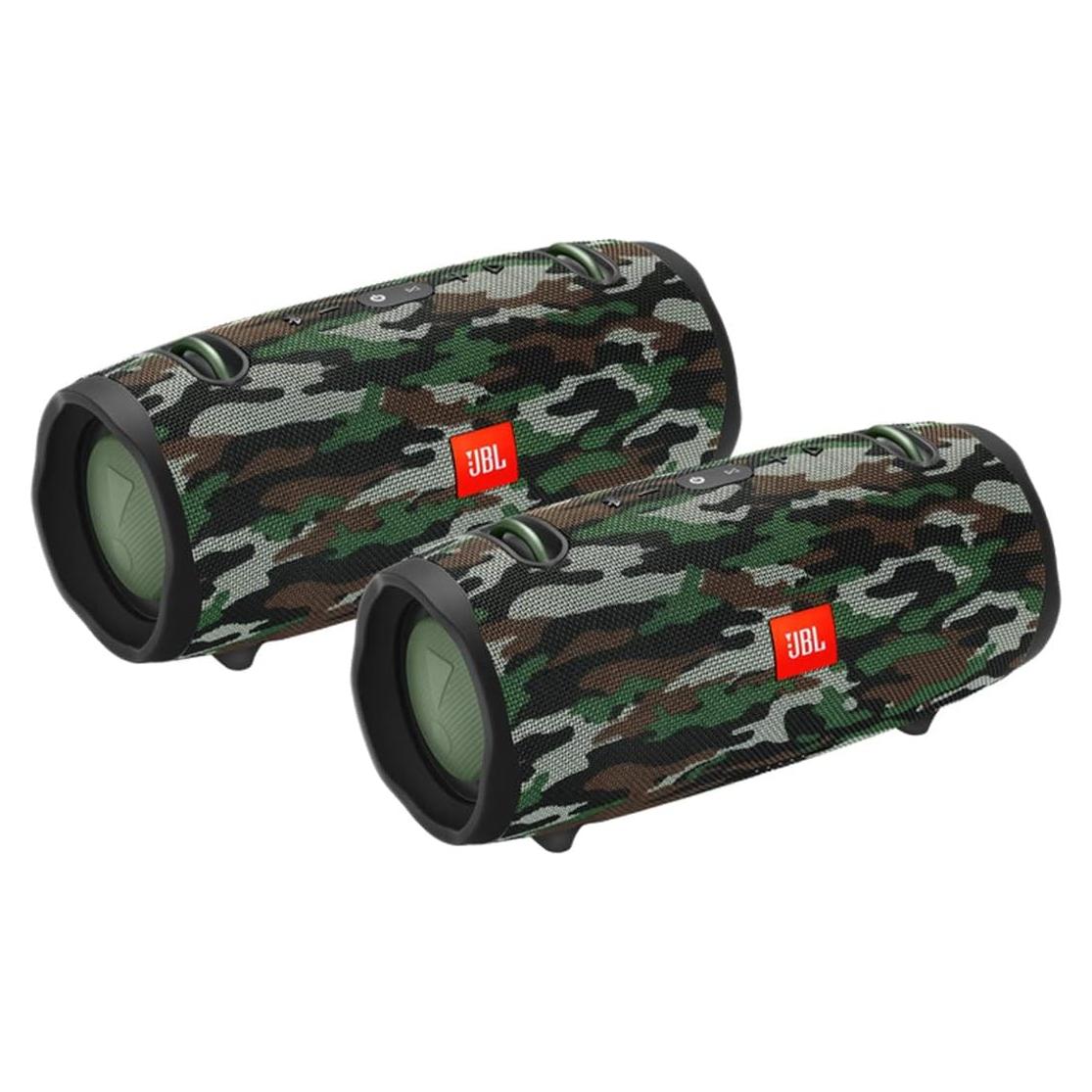 Altavoces Inalámbricos Bluetooth JBL Xtreme 2 Camuflaje - Par
