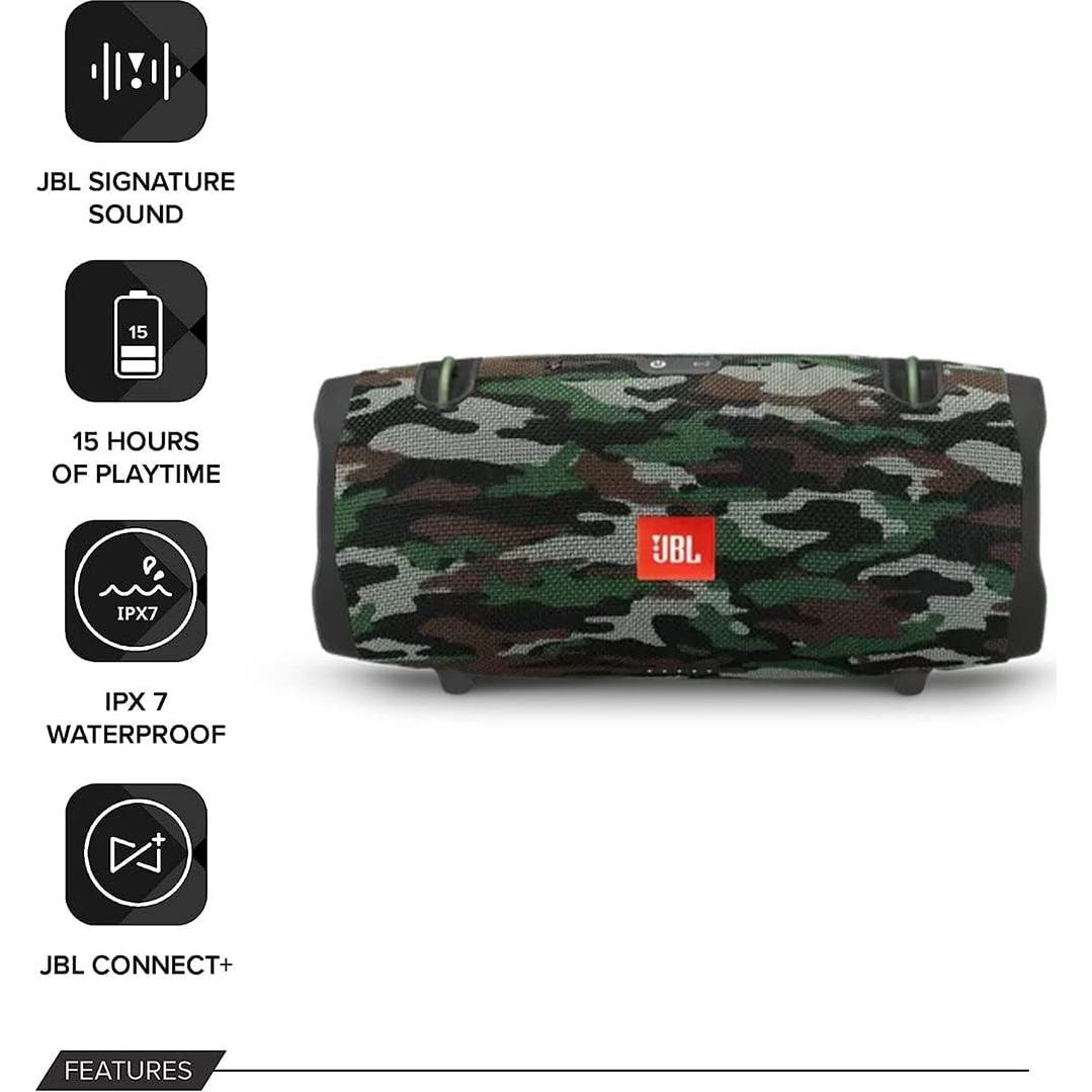 Altavoces Inalámbricos Bluetooth JBL Xtreme 2 Camuflaje - Par