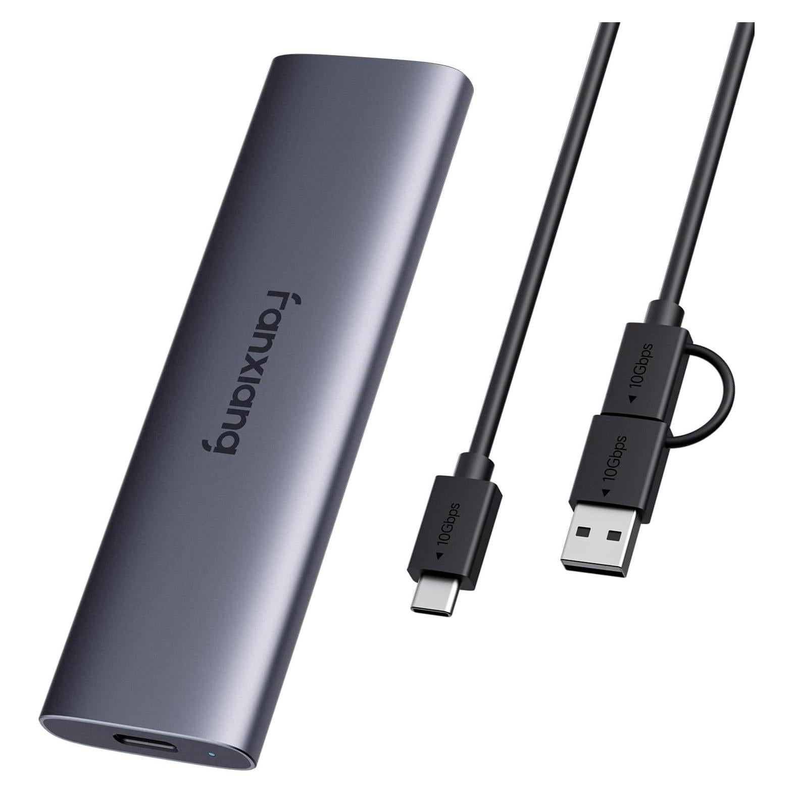 SSD Externo fanxiang PS1008 500GB USB 3.2 Gen2 1000MB/s