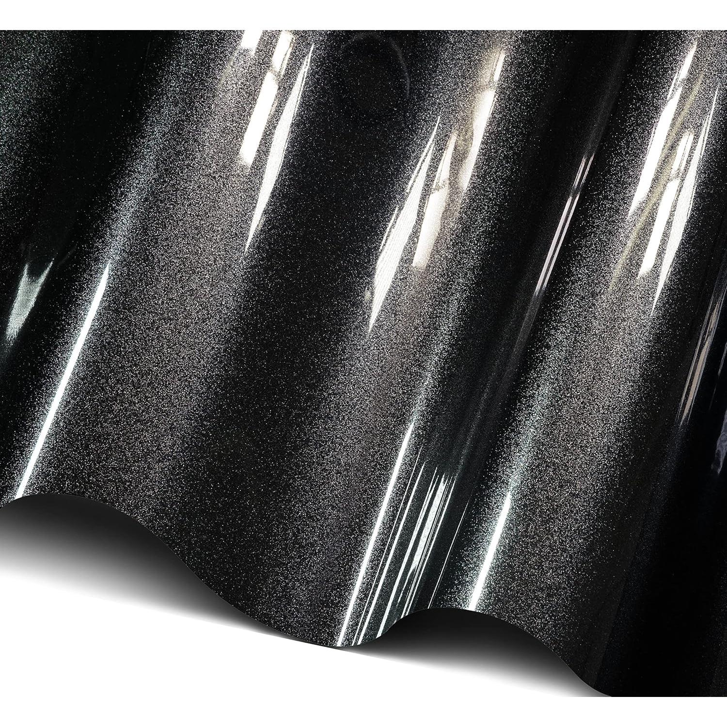 Vinilo de Envoltura VViViD Ultra Gloss 0.30m x 1.52m Negro