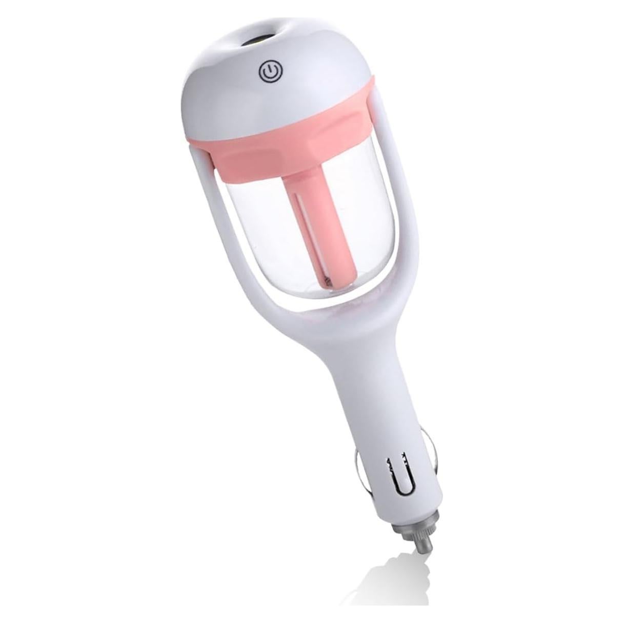 Humidificador de coche DUSCOKE mini portátil 16.54 cm rosa