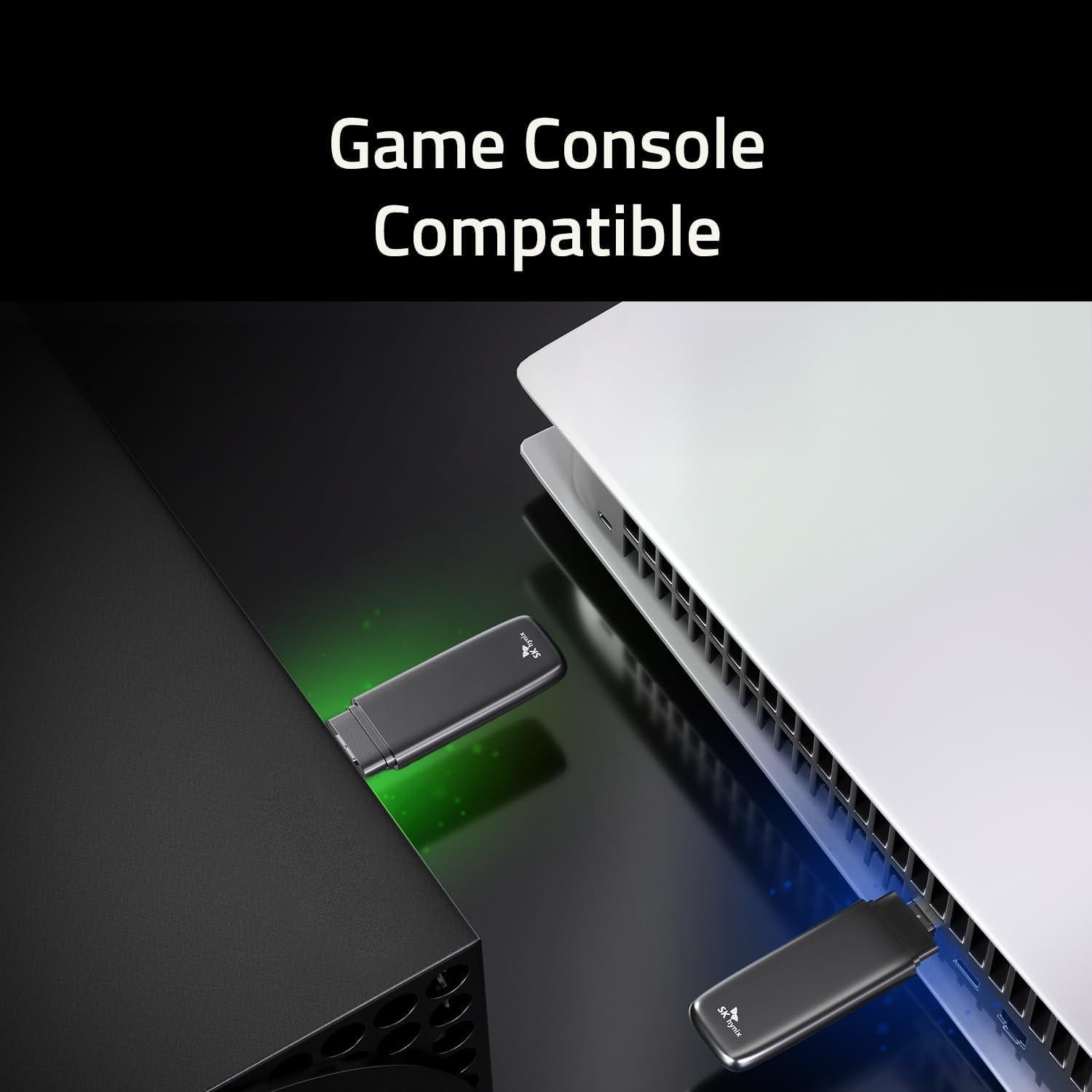 SSD Externo SK hynix Tube T31 1TB USB-A 3.2 Gen2 Rápido