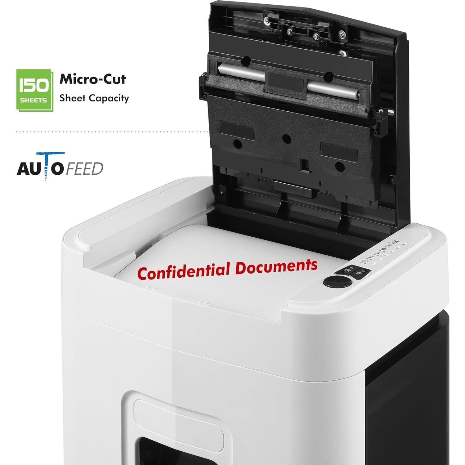 Trituradora de Papel Aurora AU155MB Micro-Corte 150 Hojas