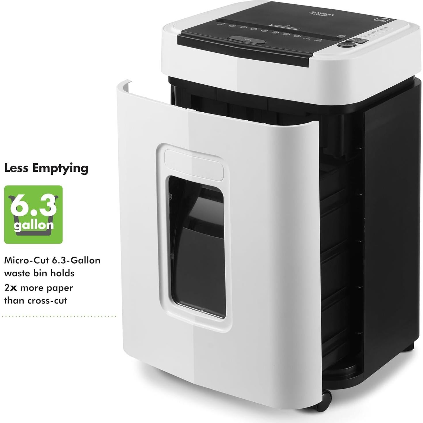 Trituradora de Papel Aurora AU155MB Micro-Corte 150 Hojas