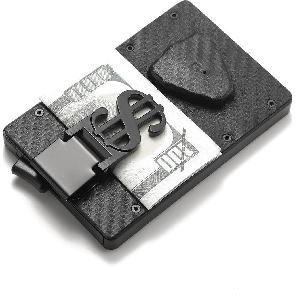 Billetera Inteligente para Hombres con Rastreador Apple Find My