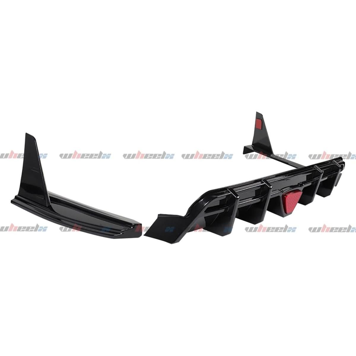 Difusor Trasero WheelX con Luz de Freno LED Toyota Camry 2018-2023