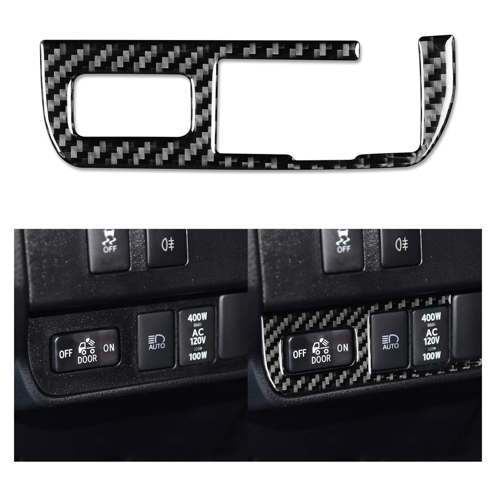 Cubierta de Panel de Luz de Cama NVCNX para Toyota Tacoma 2016-2017