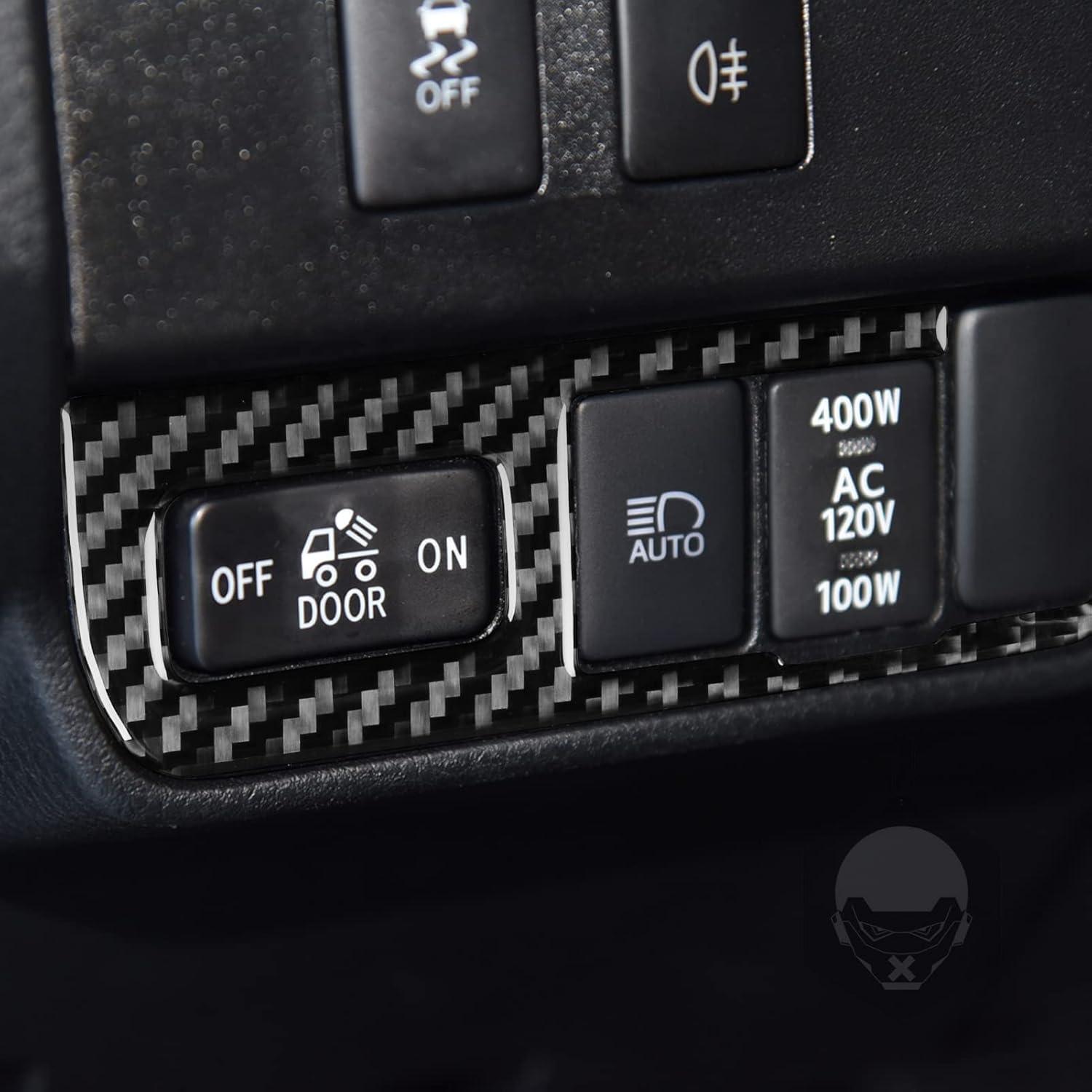 Cubierta de Panel de Luz de Cama NVCNX para Toyota Tacoma 2016-2017