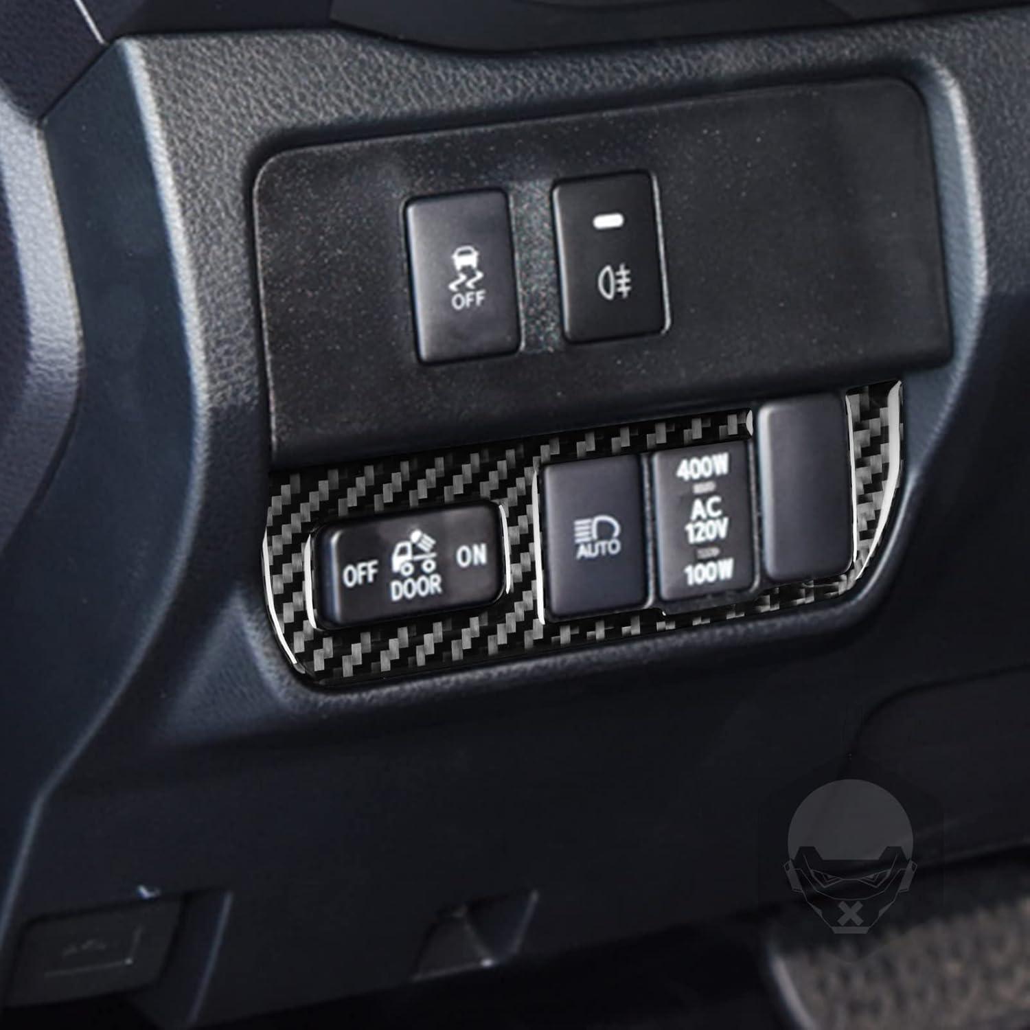 Cubierta de Panel de Luz de Cama NVCNX para Toyota Tacoma 2016-2017