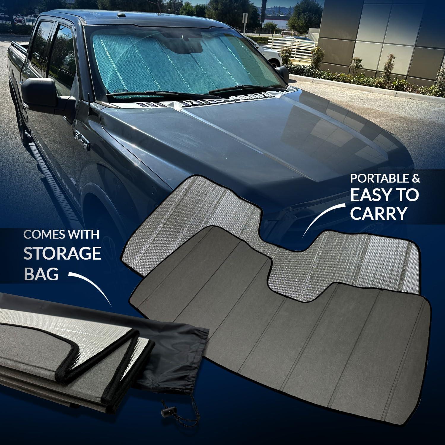 Protector Solar Parabrisas Tuningpros SS-270 Nissan Leaf 2010-2017