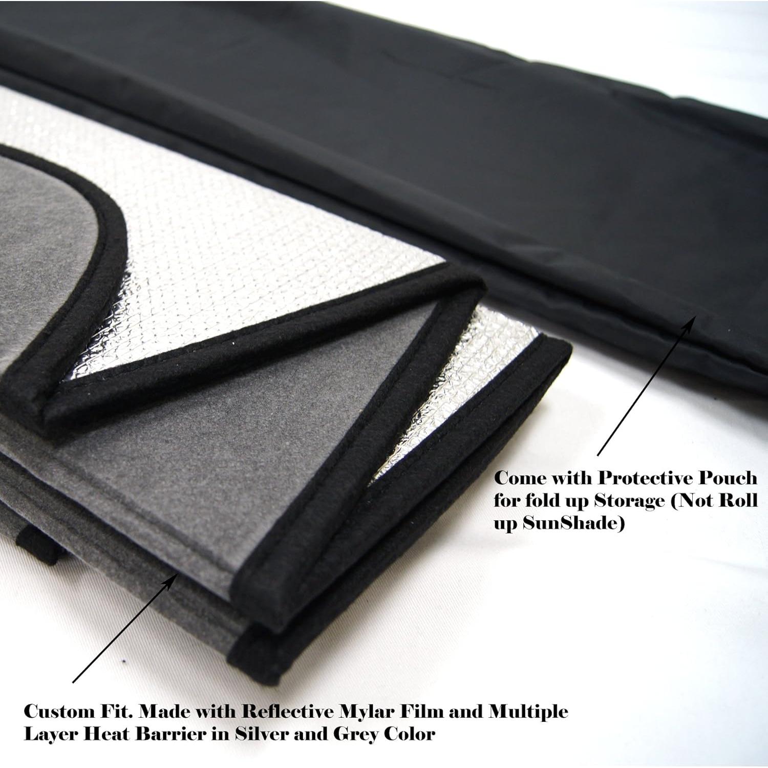 Protector Solar Parabrisas Tuningpros SS-270 Nissan Leaf 2010-2017