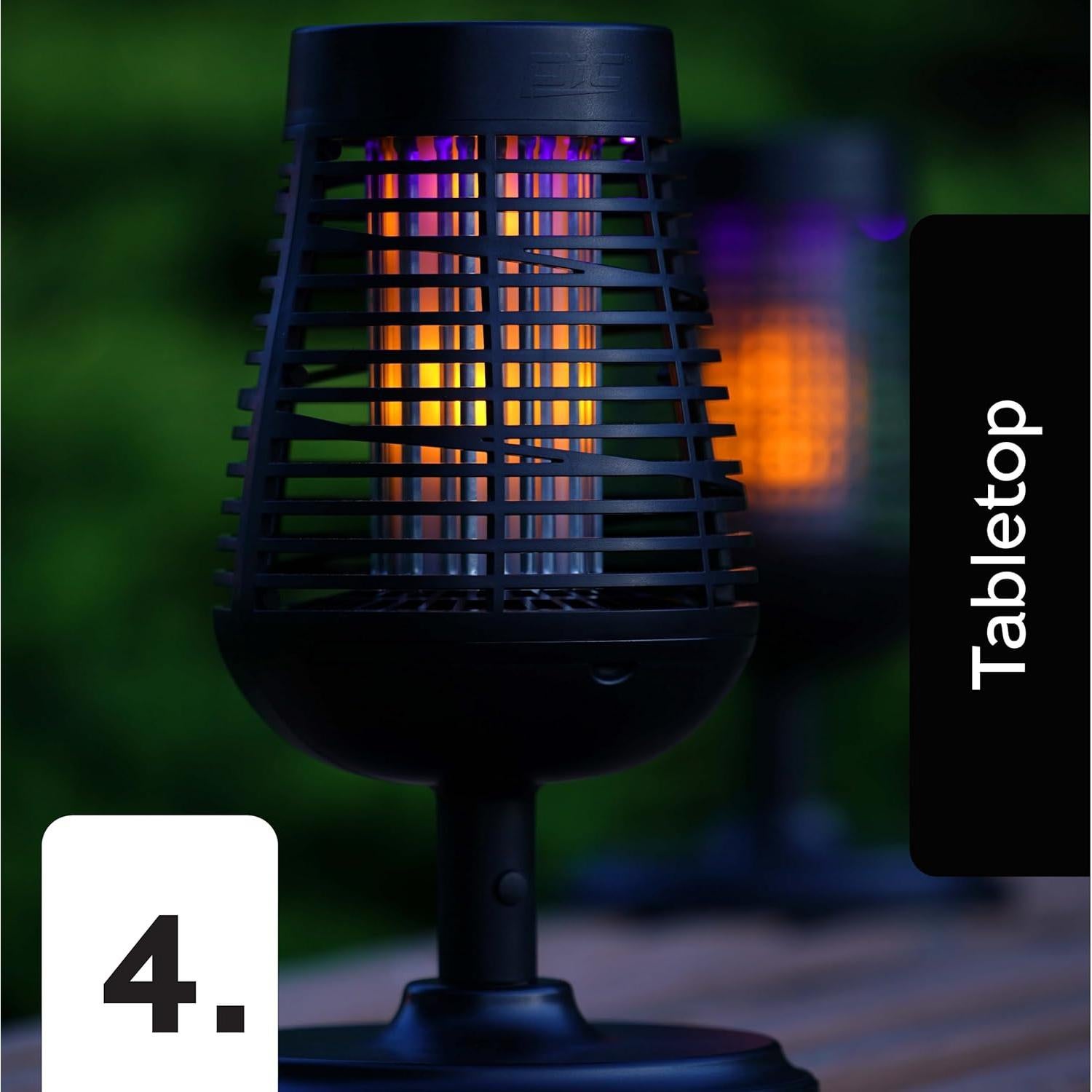 Antorcha Solar Zapper de Insectos PIC DFST - Luz y Control de Plagas