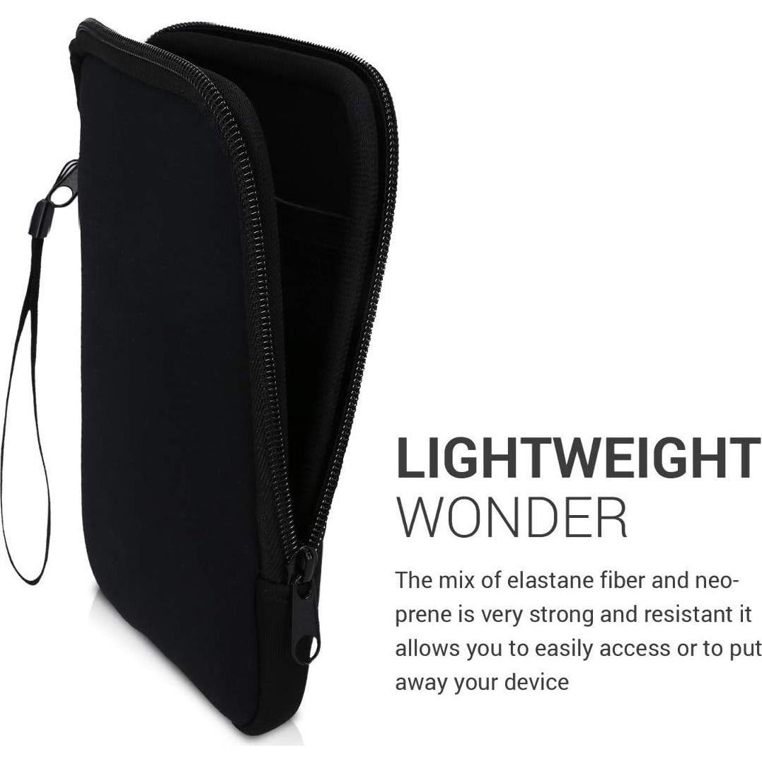 Funda de Neopreno Universal para e-Reader KW-Commerce 6" Negra