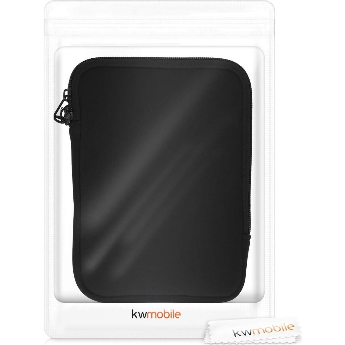 Funda de Neopreno Universal para e-Reader KW-Commerce 6" Negra