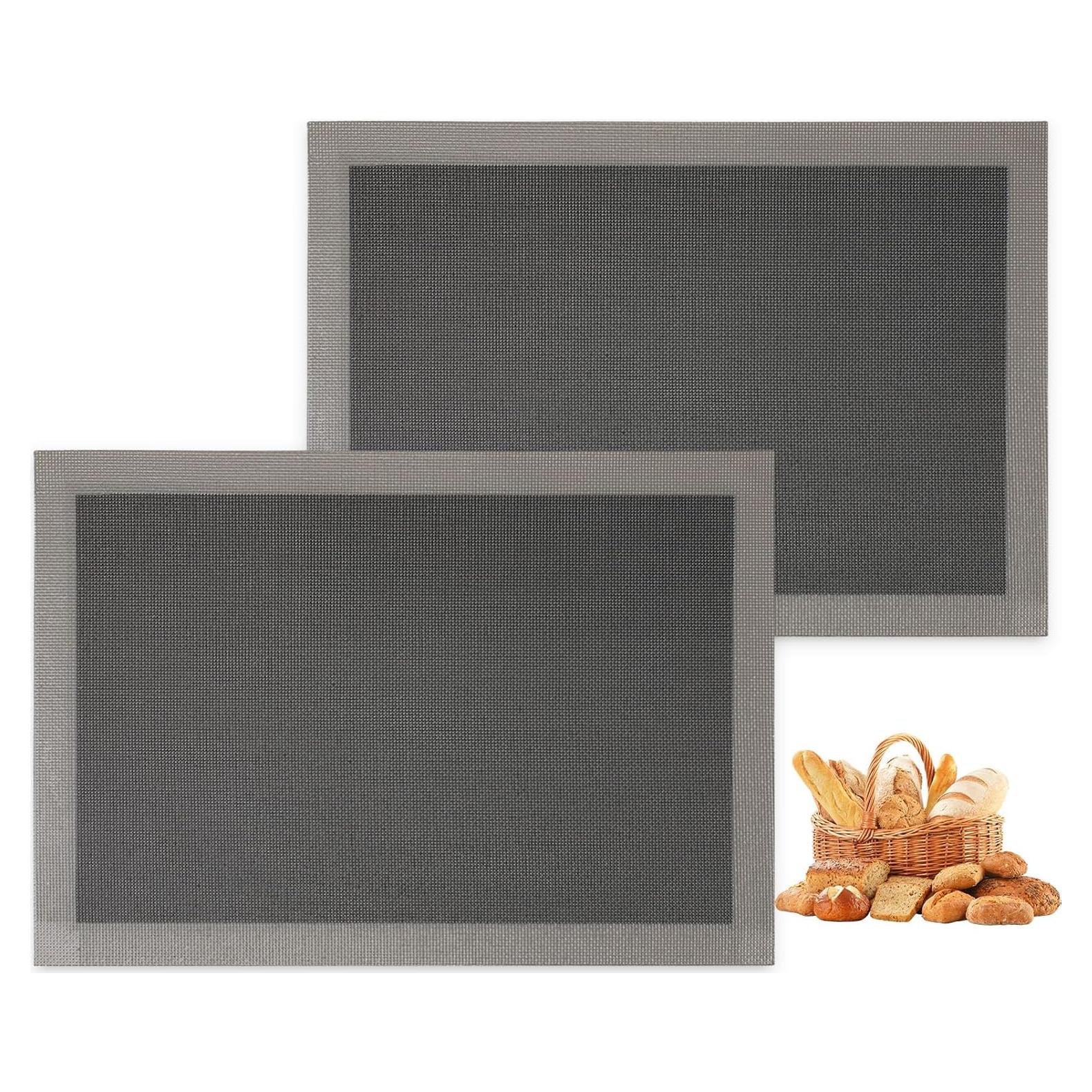 Tapetes de Silicona Perforados AMYONE 2 PCS 41.9x29.5 cm