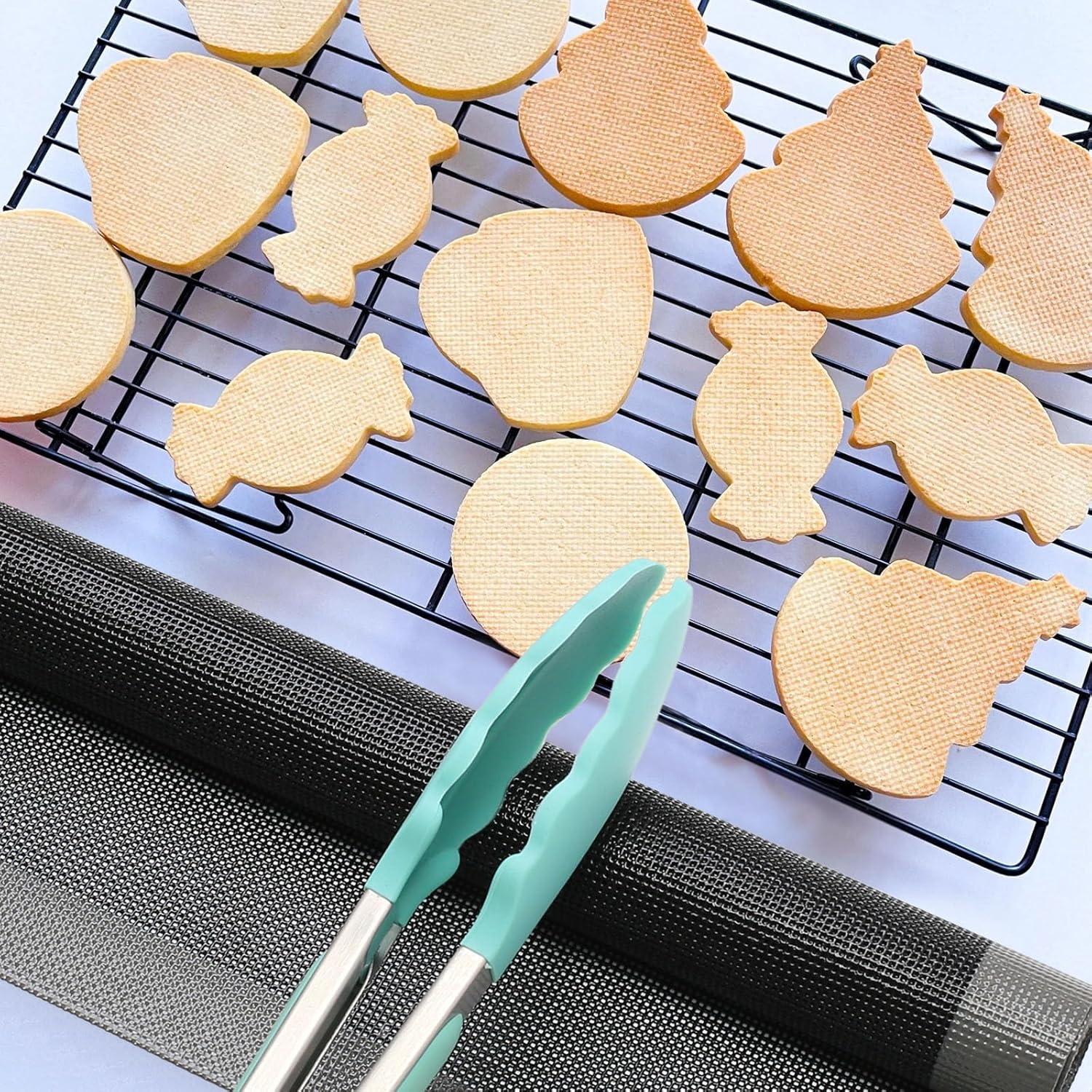 Tapetes de Silicona Perforados AMYONE 2 PCS 41.9x29.5 cm