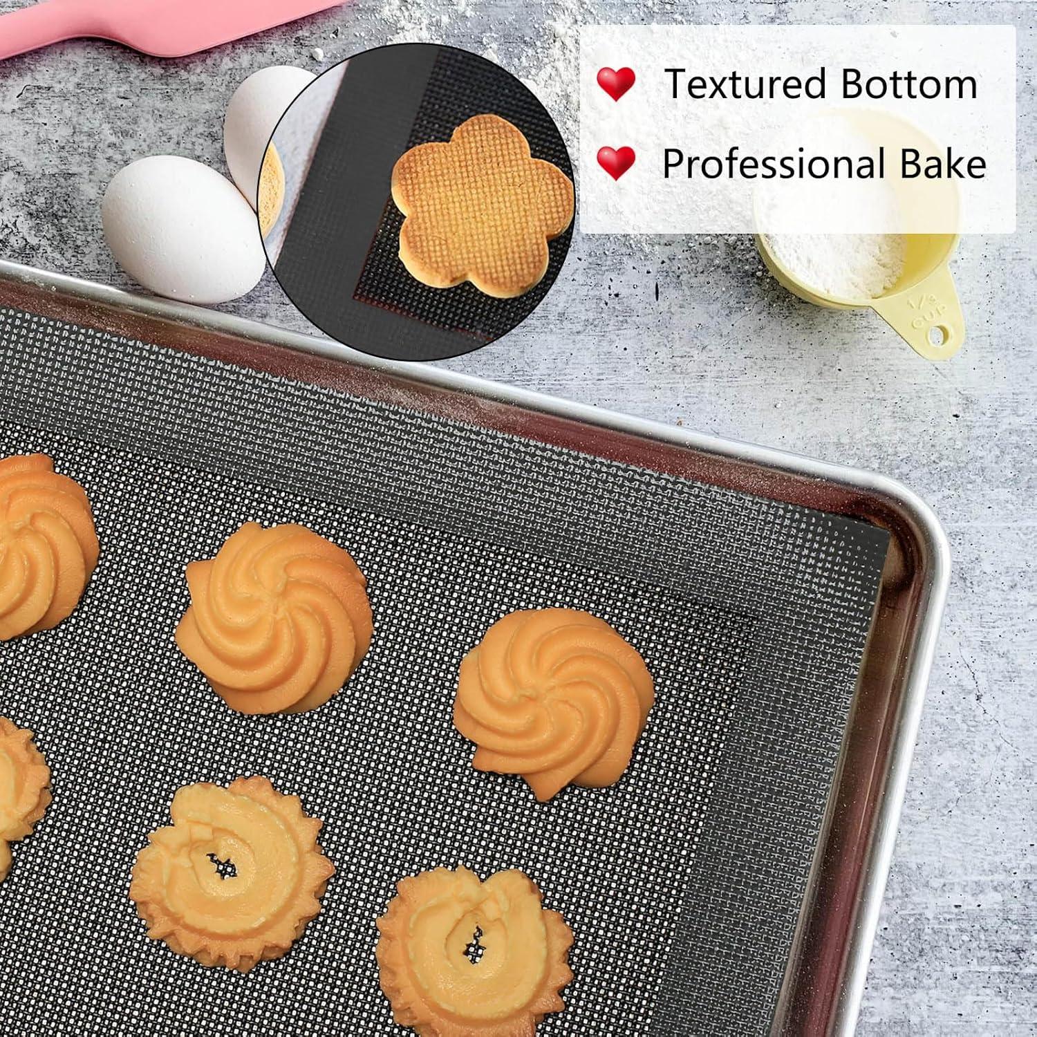 Tapetes de Silicona Perforados AMYONE 2 PCS 41.9x29.5 cm