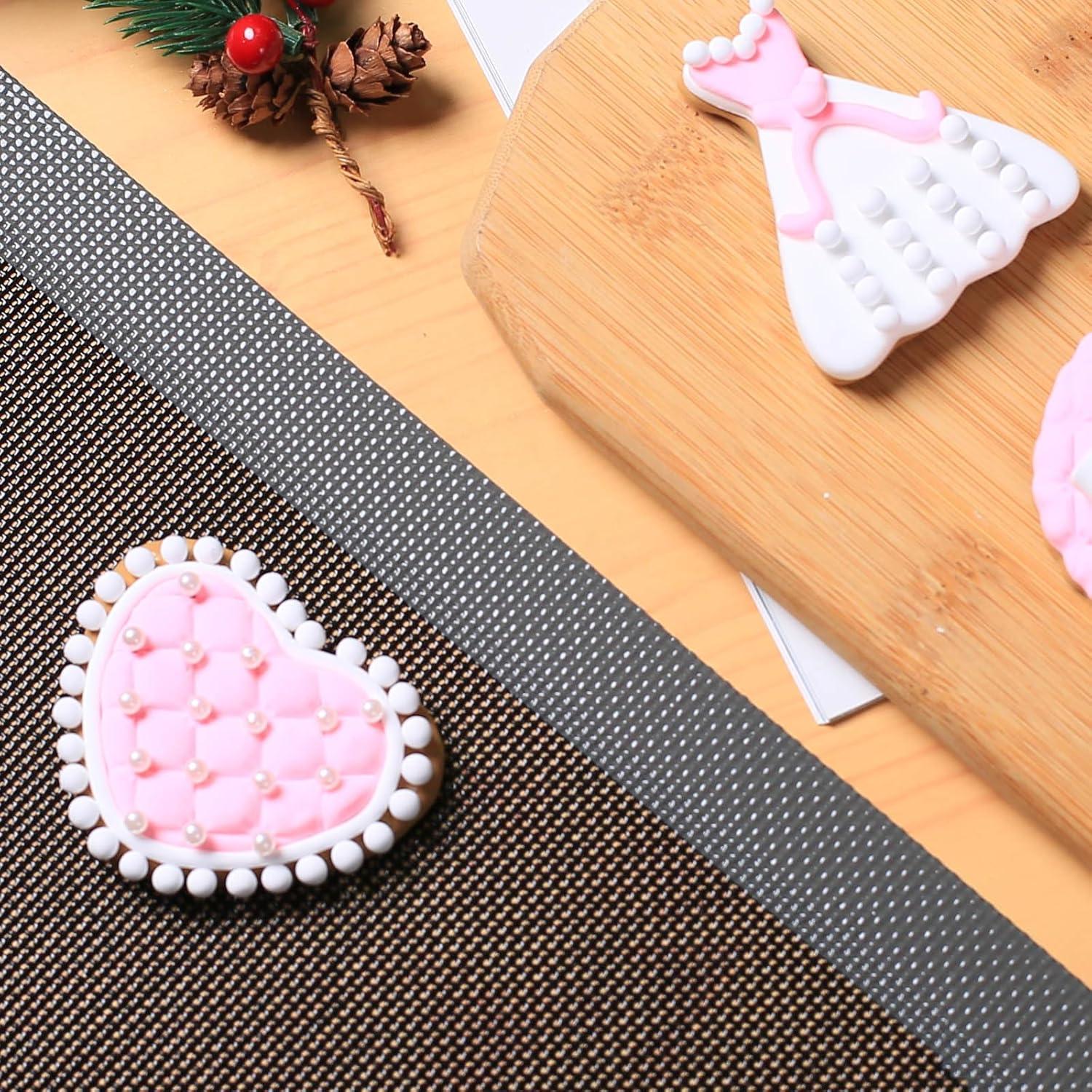 Tapetes de Silicona Perforados AMYONE 2 PCS 41.9x29.5 cm