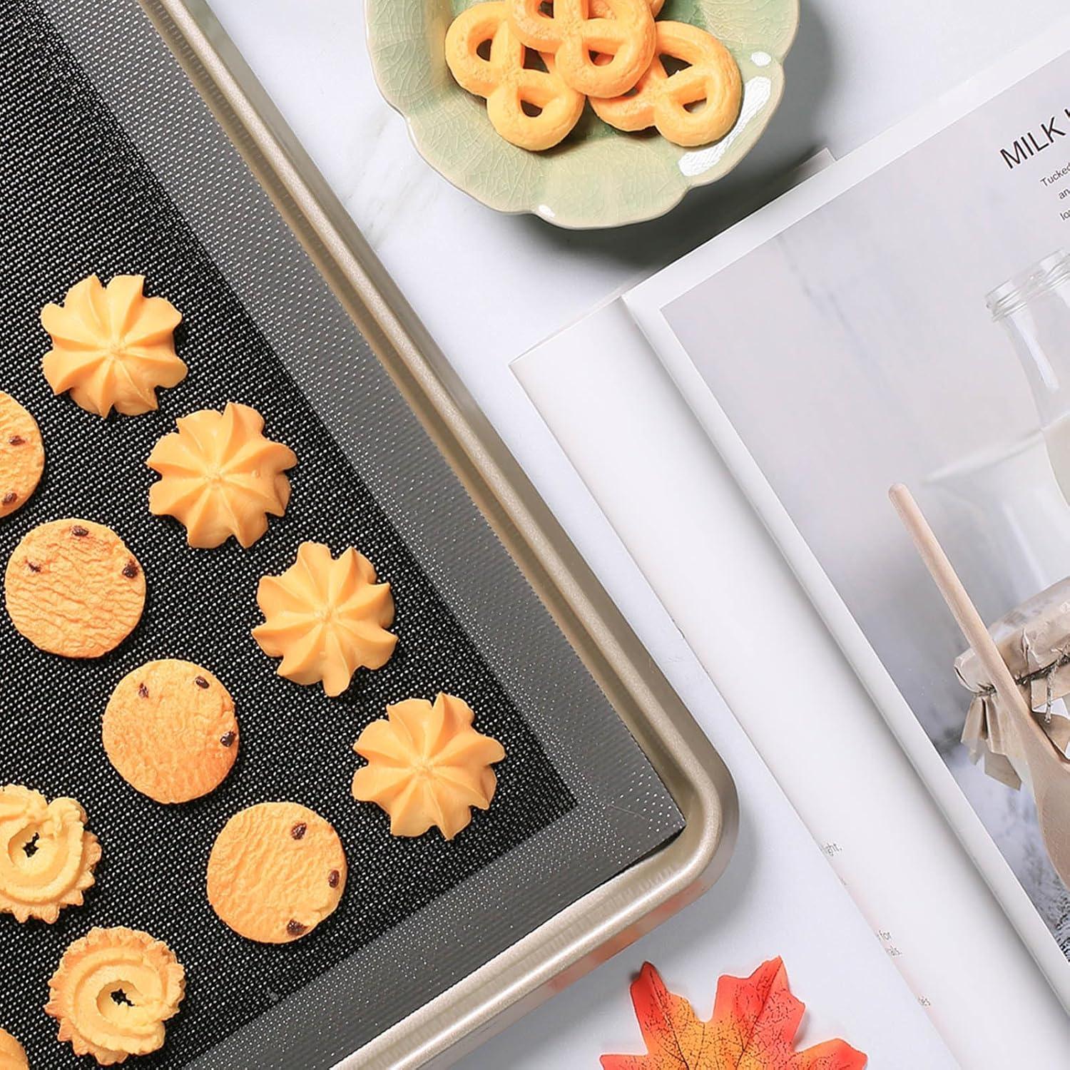 Tapetes de Silicona Perforados AMYONE 2 PCS 41.9x29.5 cm