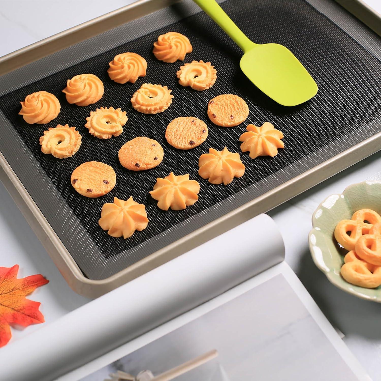 Tapetes de Silicona Perforados AMYONE 2 PCS 41.9x29.5 cm