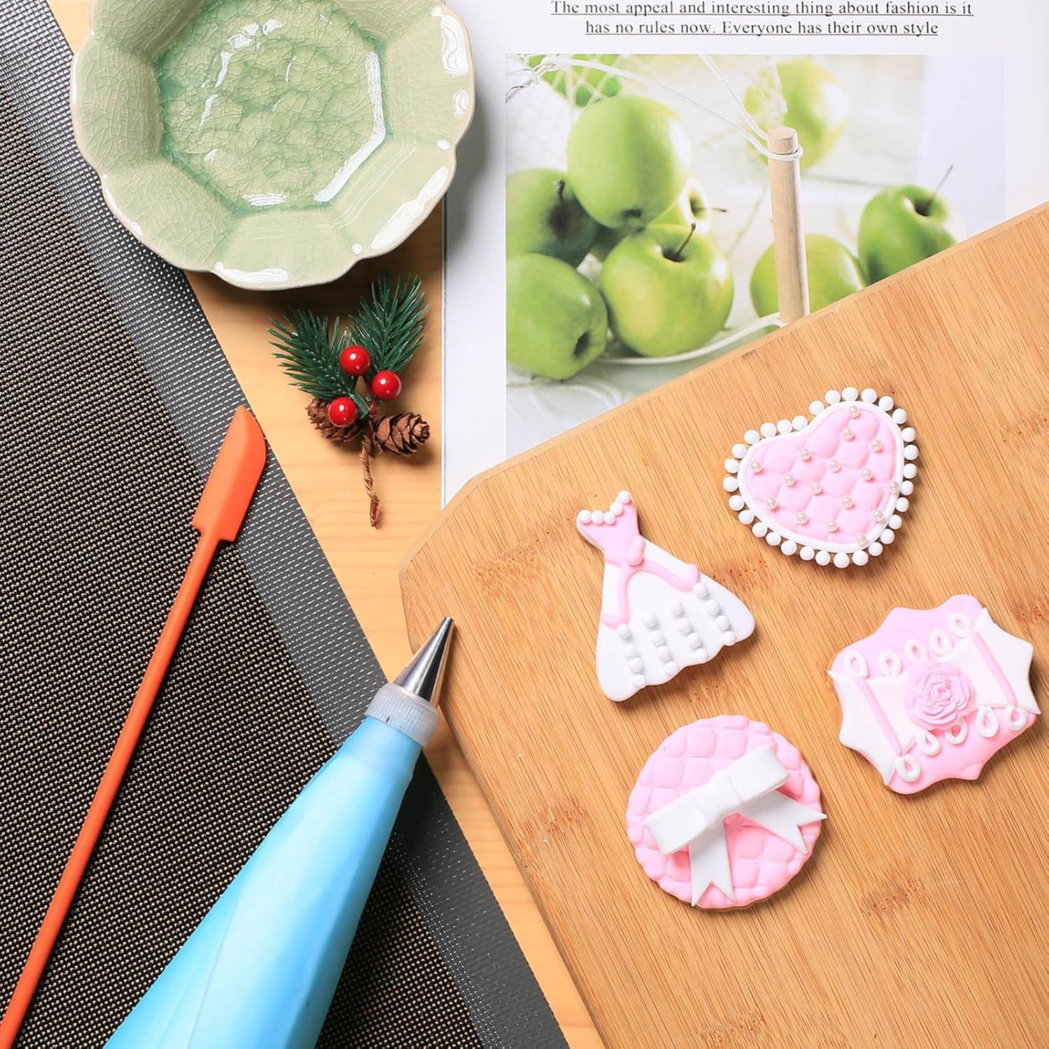 Tapetes de Silicona Perforados AMYONE 2 PCS 41.9x29.5 cm