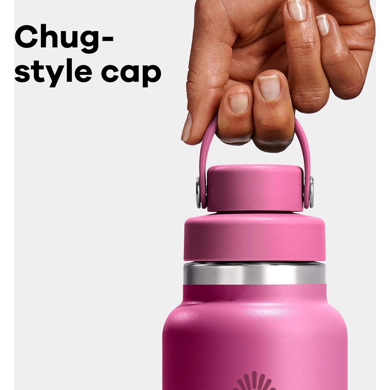 Botella de Agua Hydro Flask 709 ml Acero Inoxidable Verde Aloe