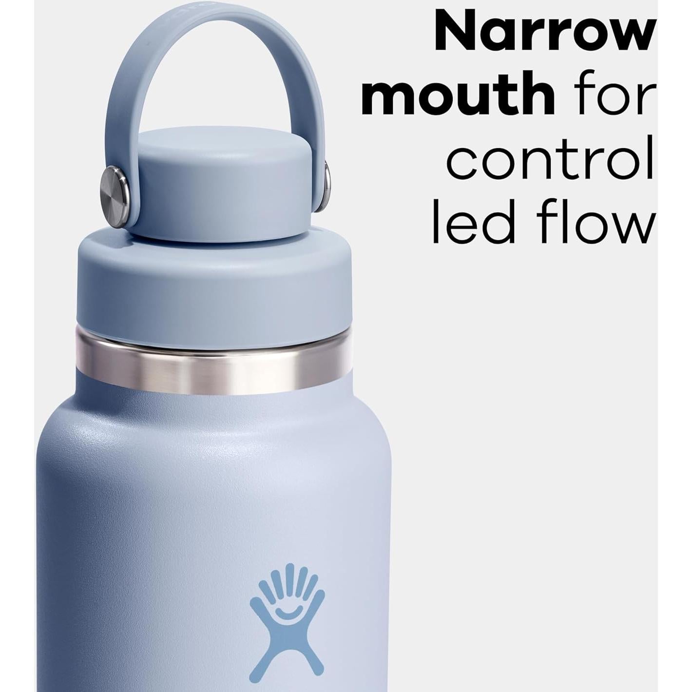 Botella de Agua Hydro Flask 709 ml Acero Inoxidable Verde Aloe