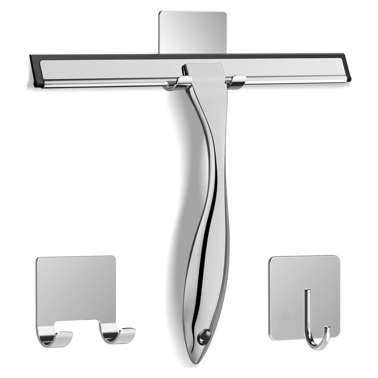 Limpiaparabrisas Docrok 25.4 cm Acero Inoxidable con Ganchos