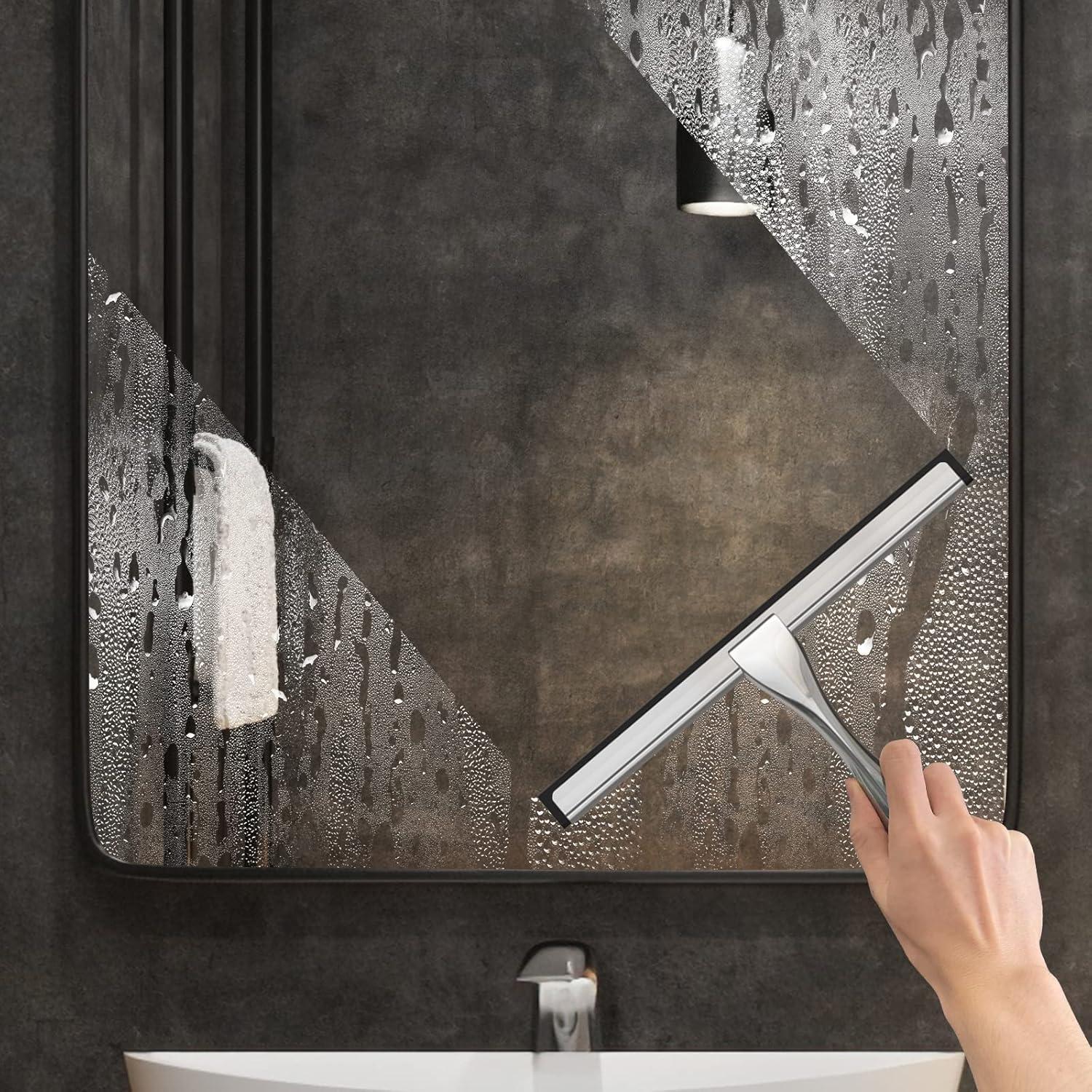 Limpiaparabrisas Docrok 25.4 cm Acero Inoxidable con Ganchos