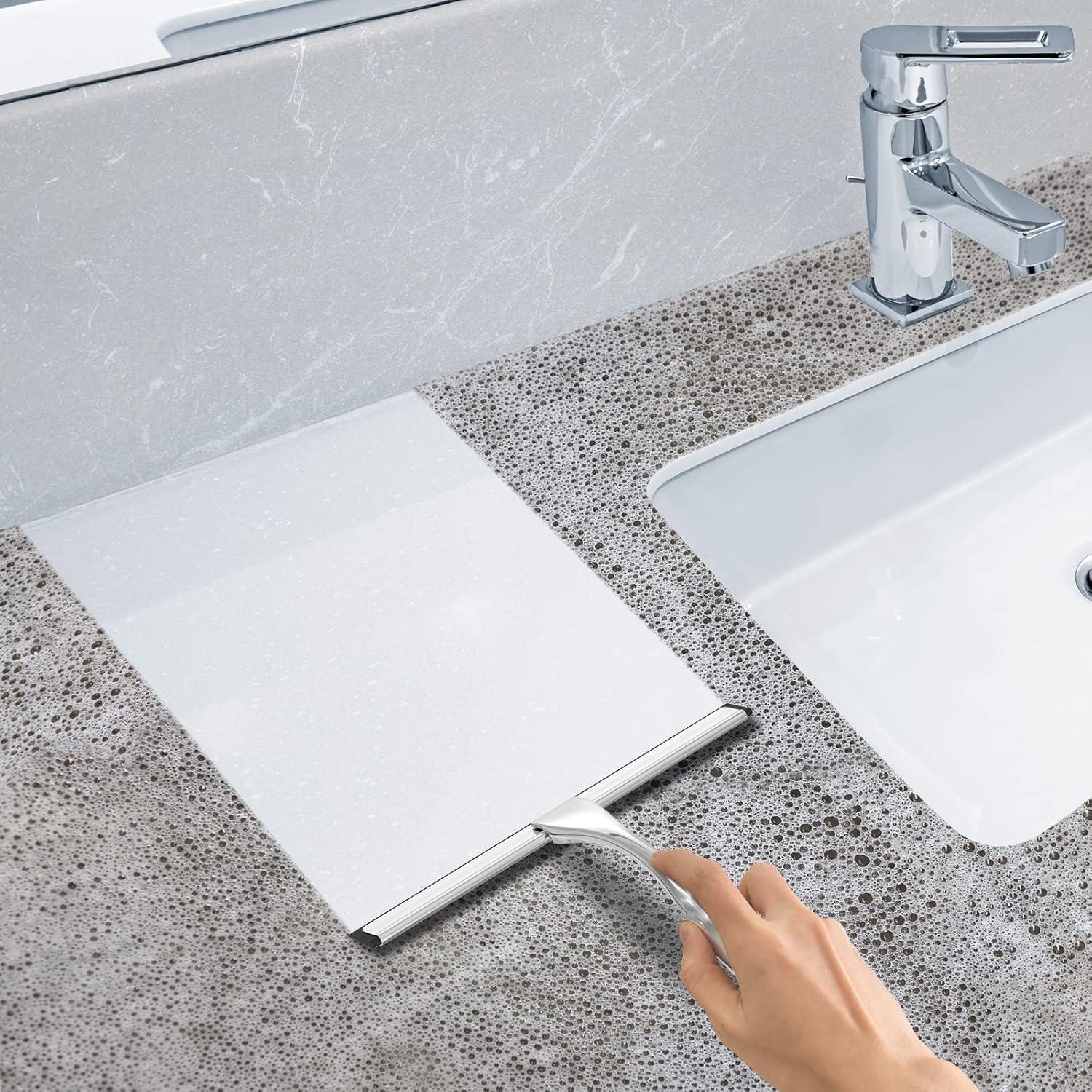 Limpiaparabrisas Docrok 25.4 cm Acero Inoxidable con Ganchos