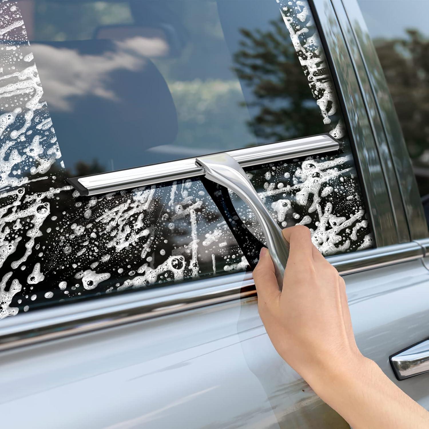 Limpiaparabrisas Docrok 25.4 cm Acero Inoxidable con Ganchos