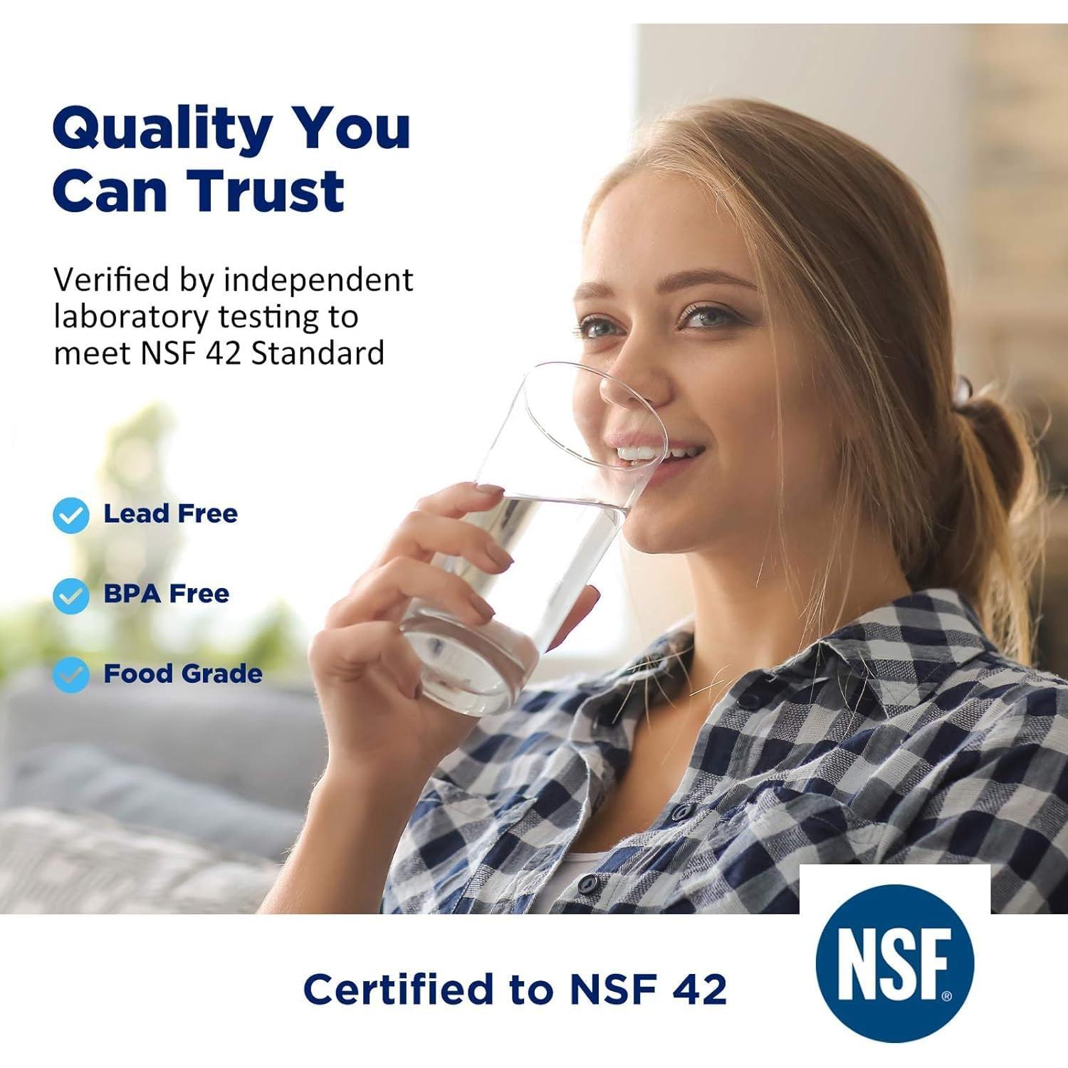 Kit de Filtro de Agua Inline Membrane Solutions T33 - 2 Unidades