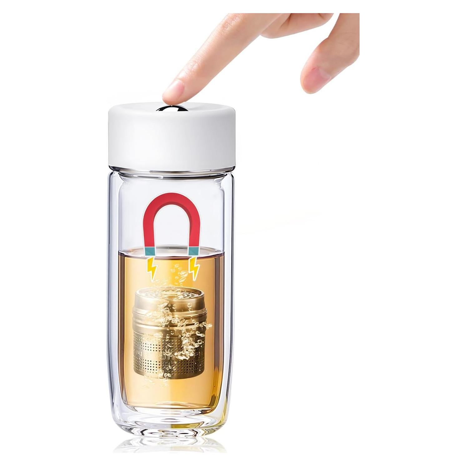 Taza de Té TEAVOR MagnaDrop 310ml Doble Pared Aislada