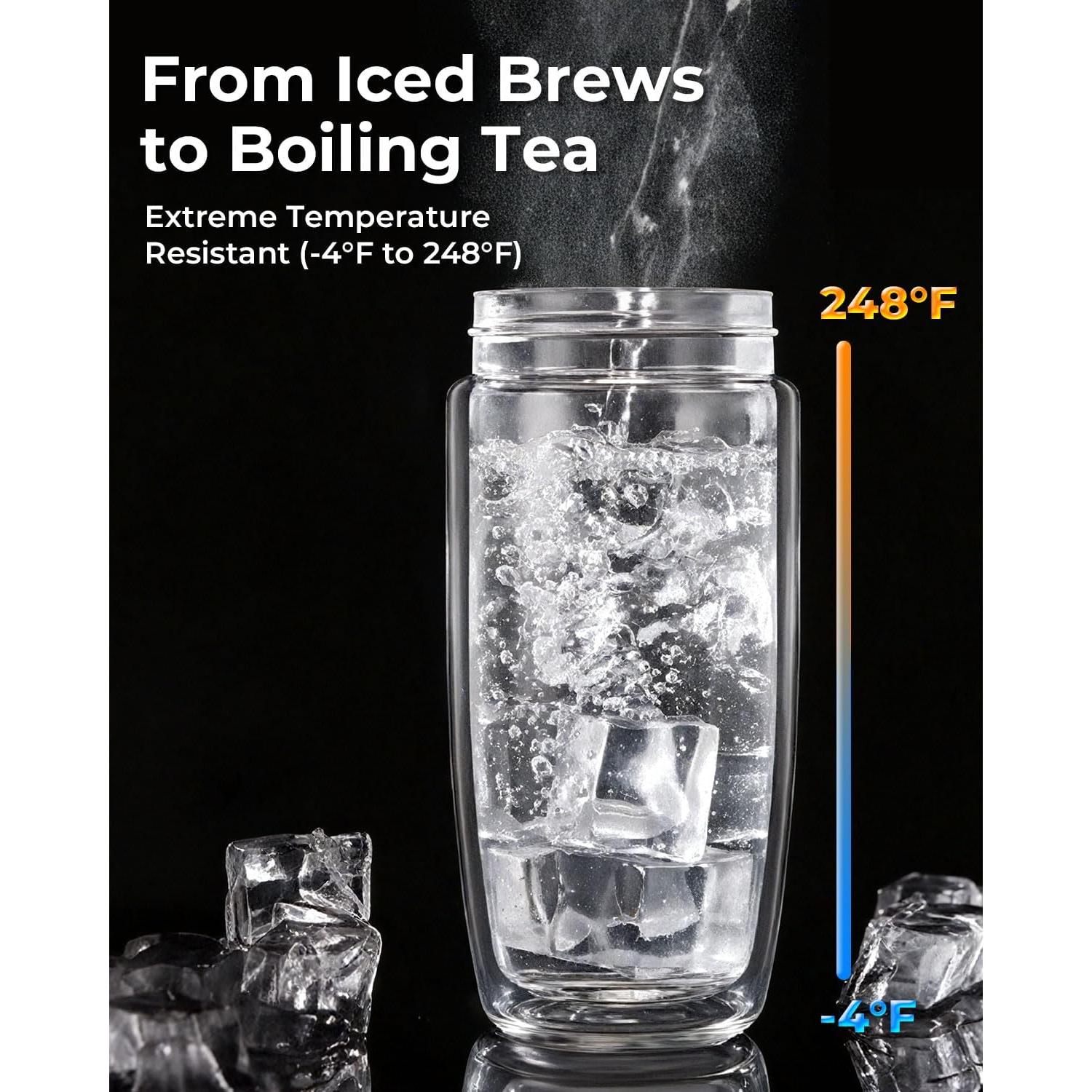 Taza de Té TEAVOR MagnaDrop 310ml Doble Pared Aislada