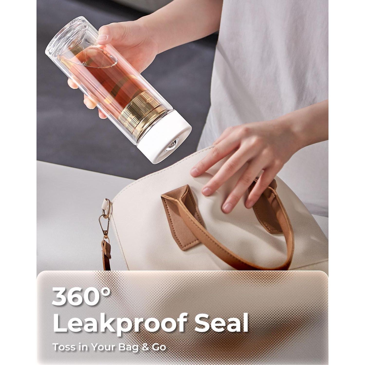 Taza de Té TEAVOR MagnaDrop 310ml Doble Pared Aislada