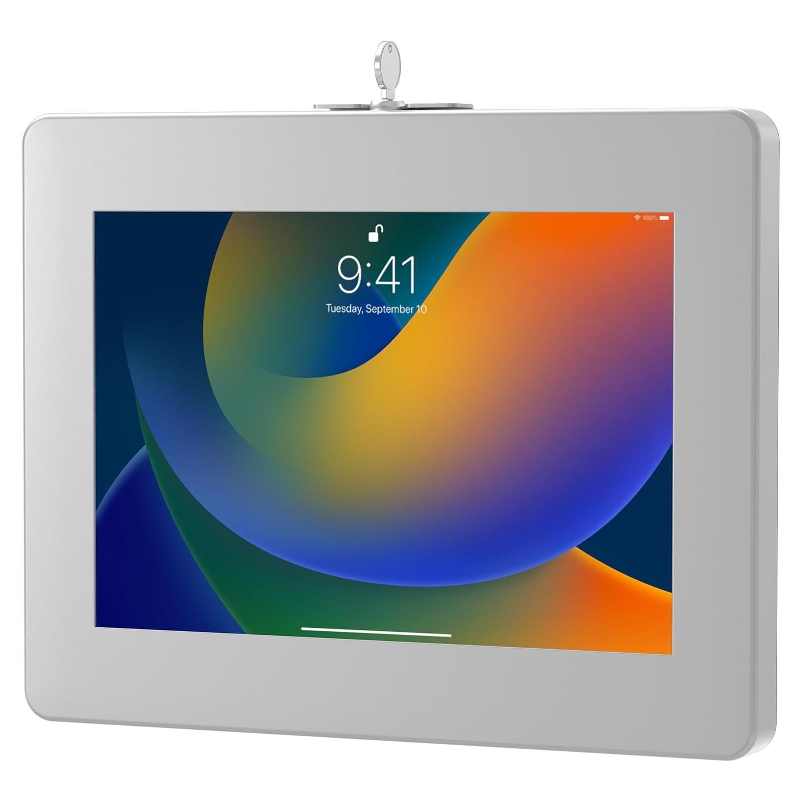 Soporte de Pared Antirrobo CTA Digital para iPad y Tablets