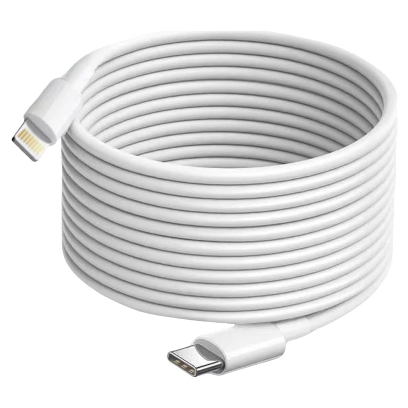 Cable USB C a Lightning 20 pies Setolgh 27W carga rápida
