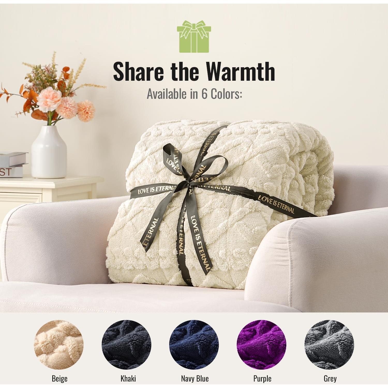 Manta con peso Uttermara 5.4 kg 121.9x182.9 cm Beige