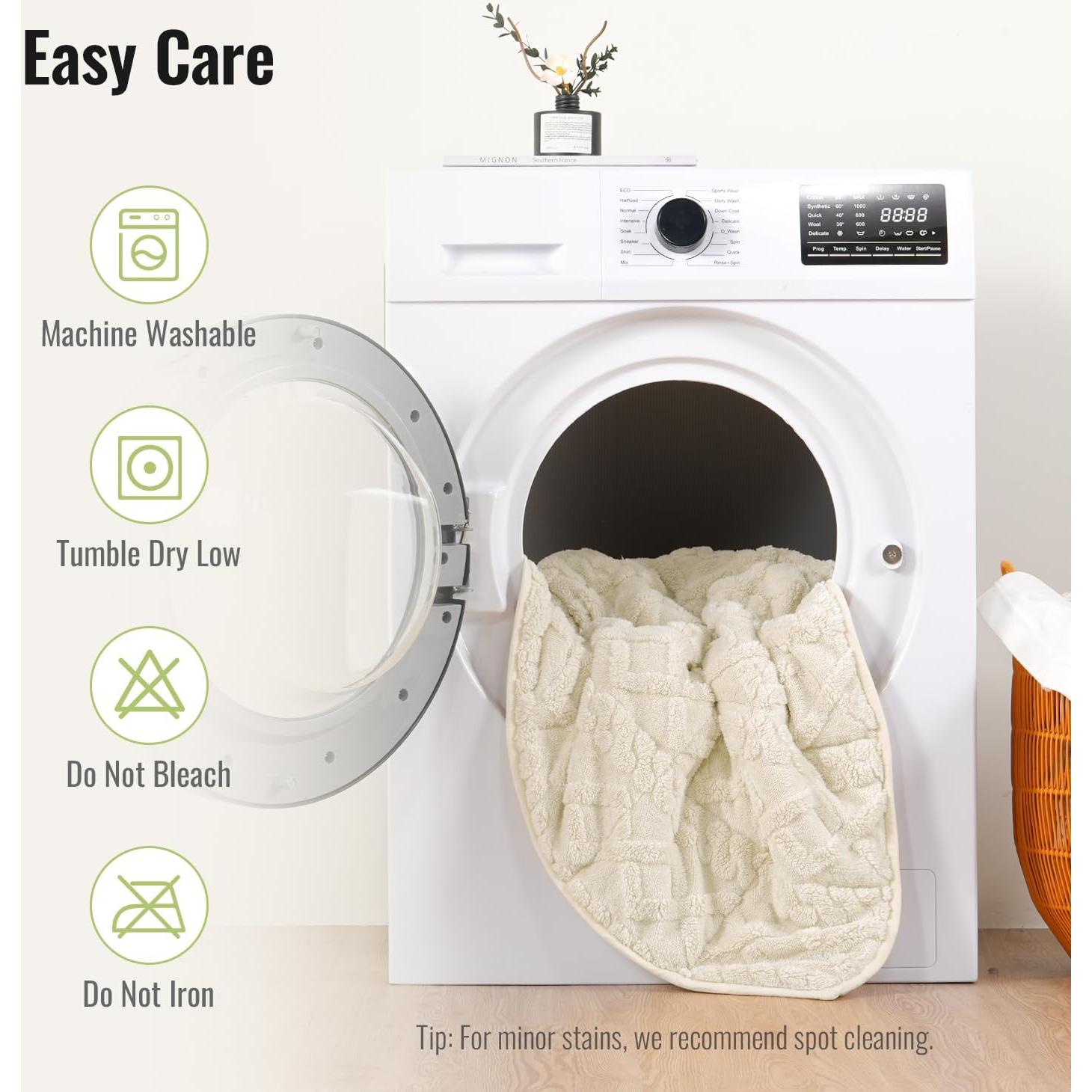 Manta con peso Uttermara 5.4 kg 121.9x182.9 cm Beige