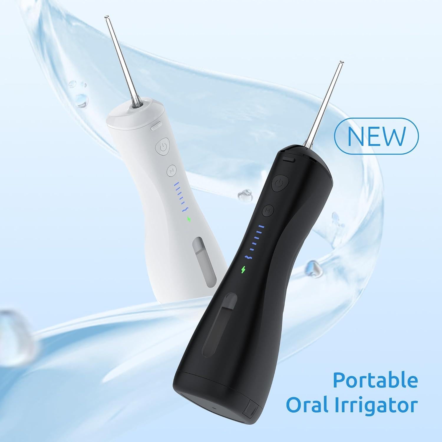 Hilo Dental Inalámbrico SYNHOPE ML16 6 Modos IPX7 Blanco