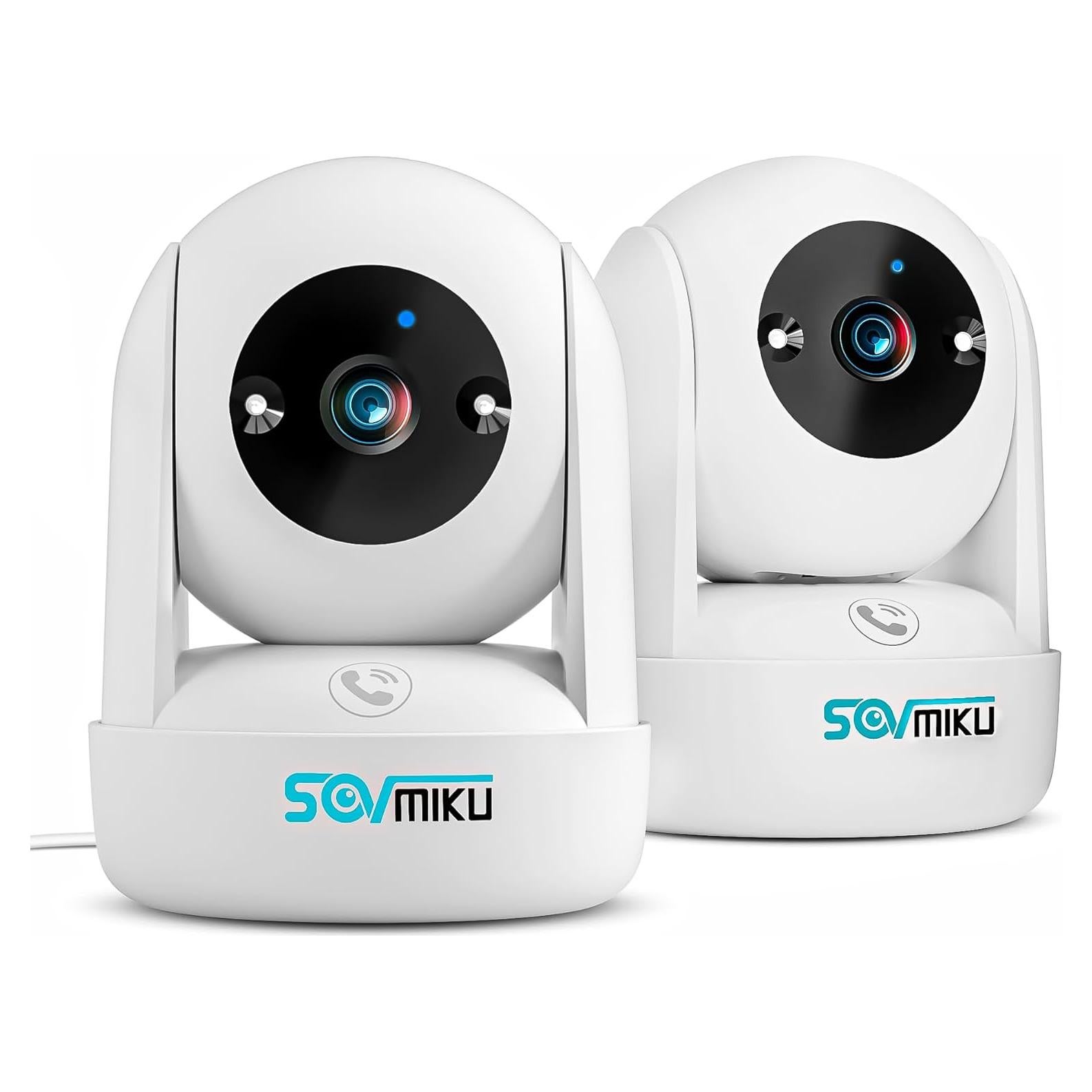 Cámara de Seguridad Sovmiku 2CB2 2K con AI y Visión Nocturna