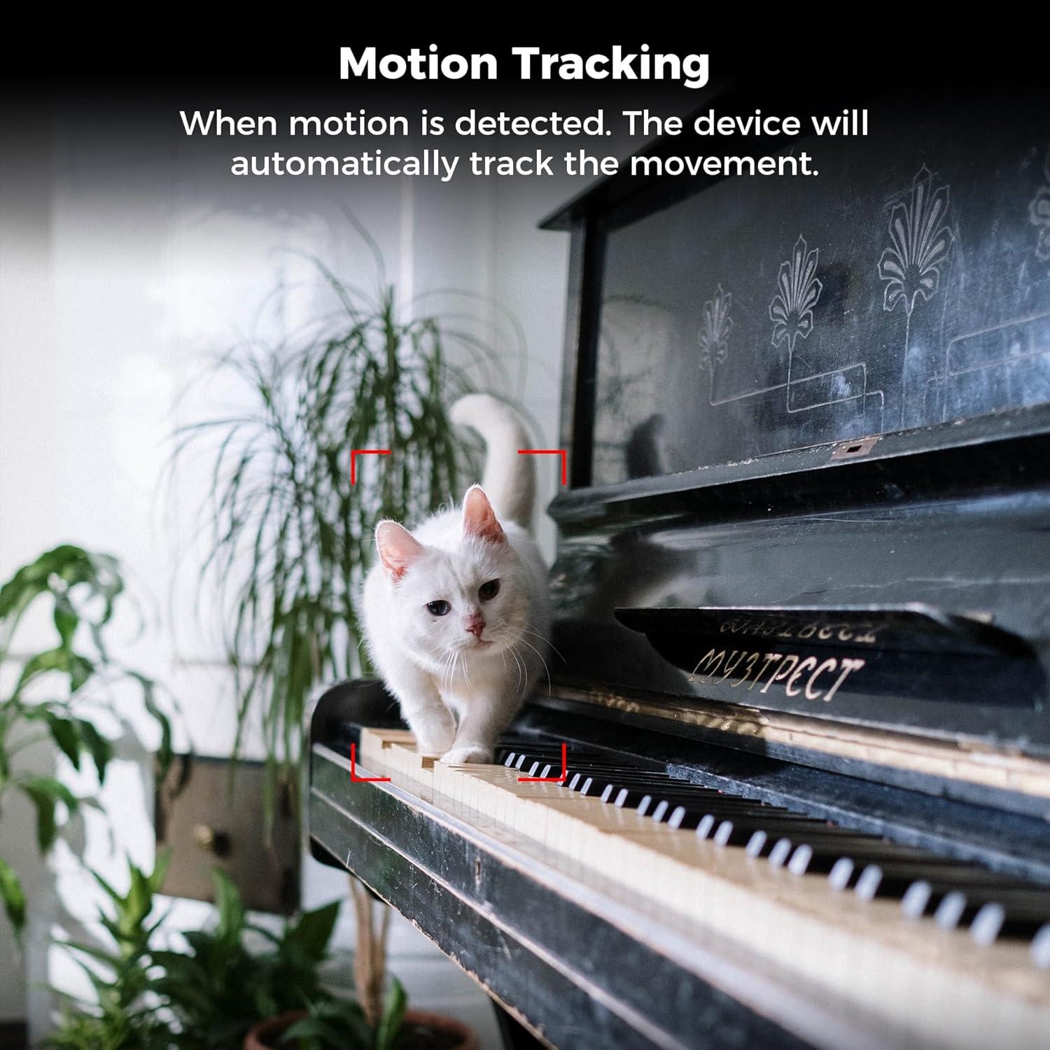 Cámara de Seguridad Sovmiku 2CB2 2K con AI y Visión Nocturna