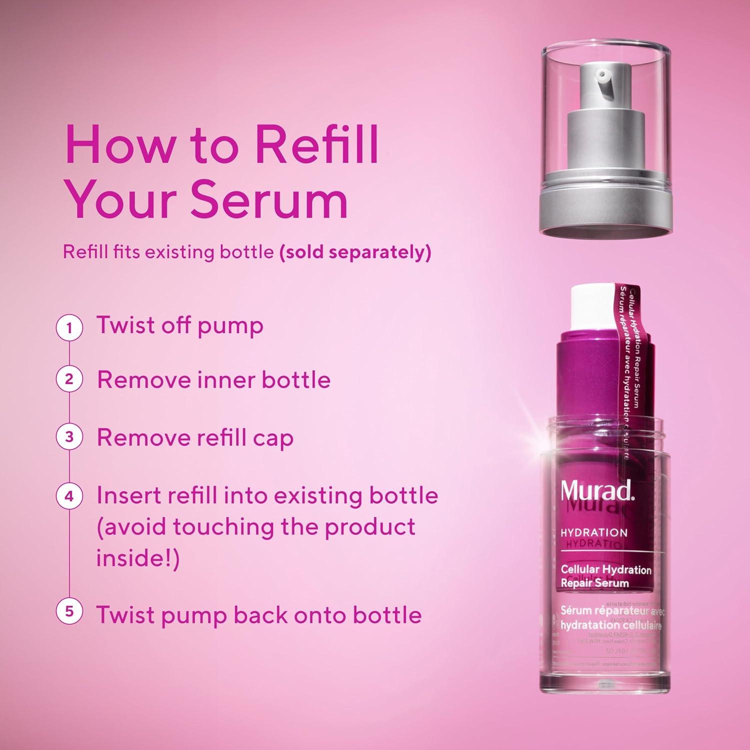 Suero Hidratante Murad 28g - Repara Barrera Piel Saludable