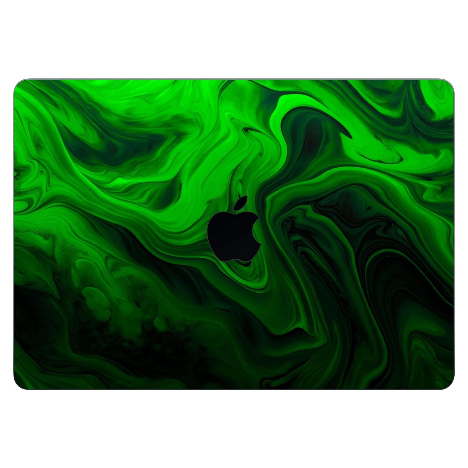 Skin Razer para MacBook Air 13 (A3113) - Vinilo 3M - Lodo ácido