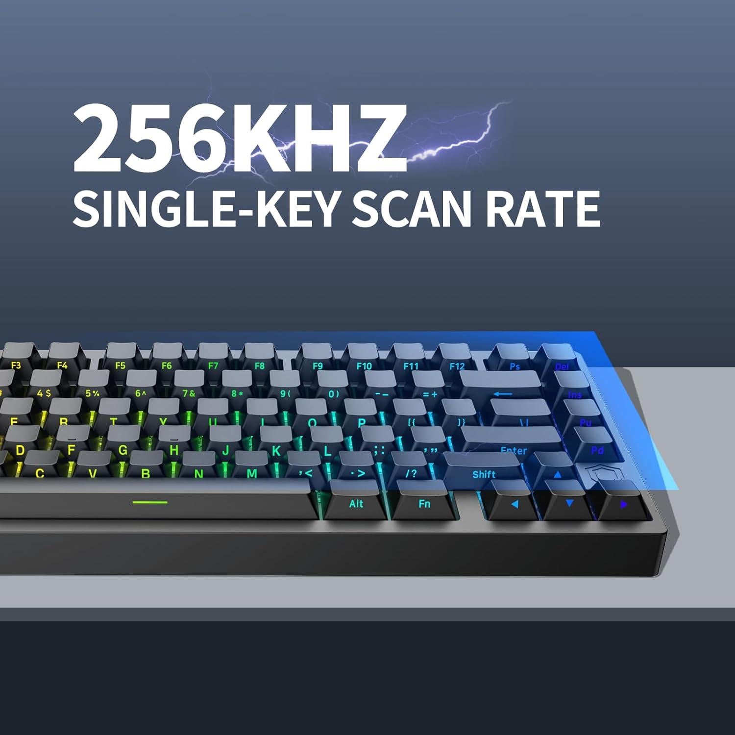 Teclado Mecánico IROK MG75 TKL 75% con Interruptores Magnéticos
