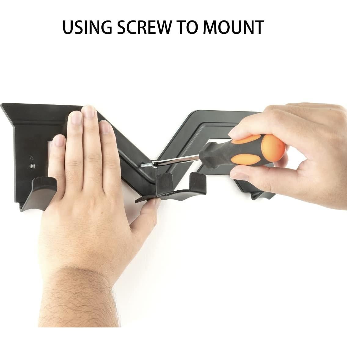 Soporte de Pared para Auriculares VR SINWEVR Negro - Organizador 5 Ganchos