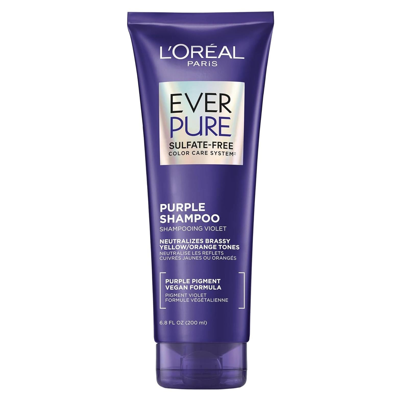 Champú Morado Sin Sulfatos L'Oreal Paris EverPure 200 ml