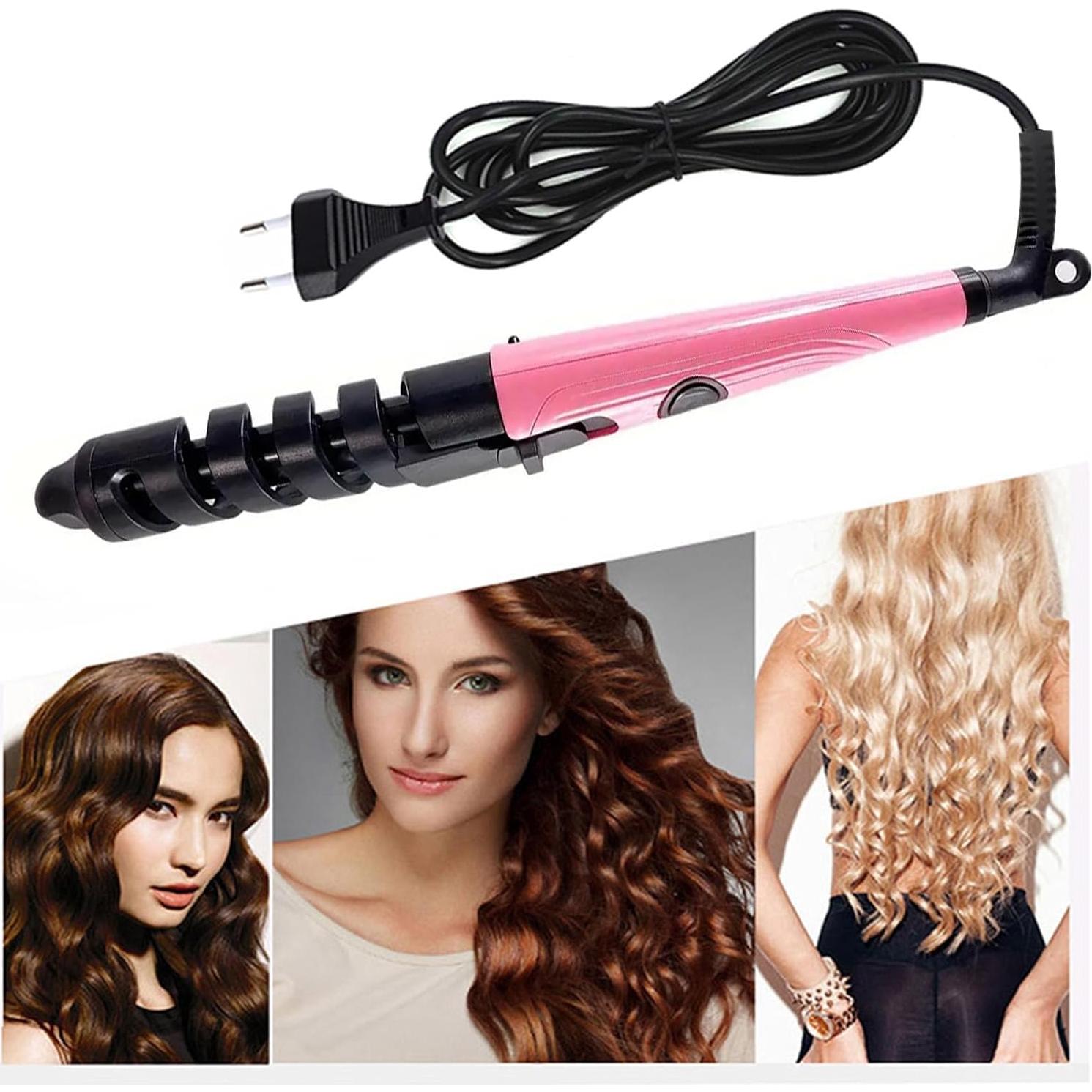 Rizador Automático Cerámica AUITRONCARE Rosa 1.9 cm